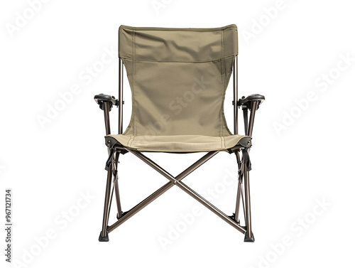 a folding chair with legs