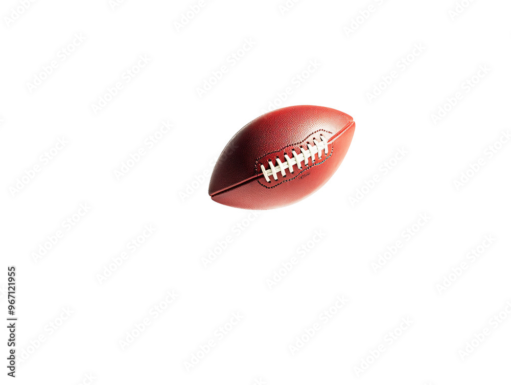 a football in the air