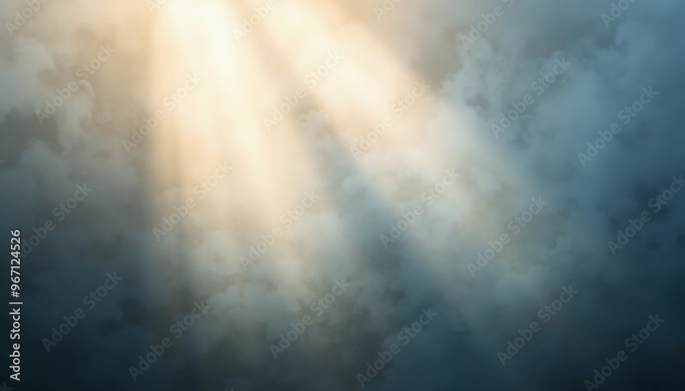 abstract ethereal light in smoky ambiance with glowing effect abstract ethereal light in smoky ambiance with glowing effect