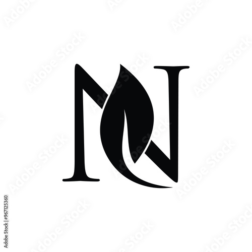 N logo icon 