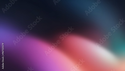 blurr dark colorfull gradient abstract background