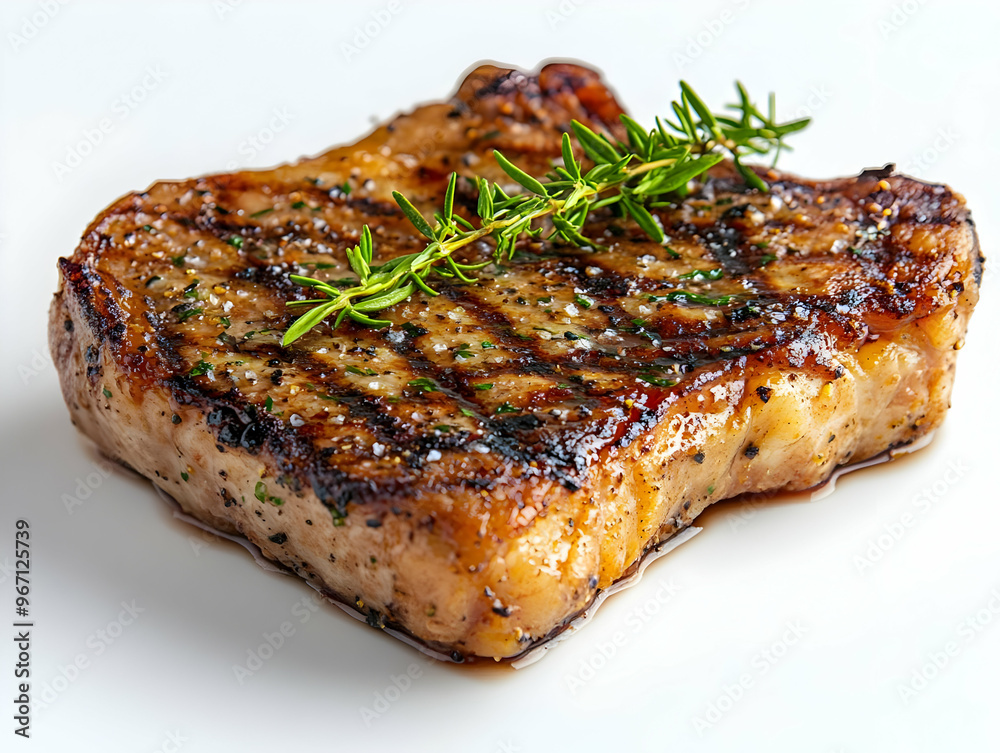 Grilled Pork Steak with Rosemary: A Culinary Delight Grilled Pork Steak with Rosemary: A Culinary Delight