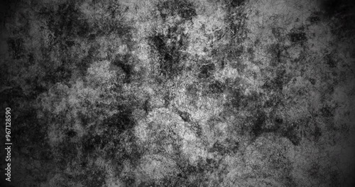 Wallpaper Mural Animation of black shapes moving on white background Torontodigital.ca