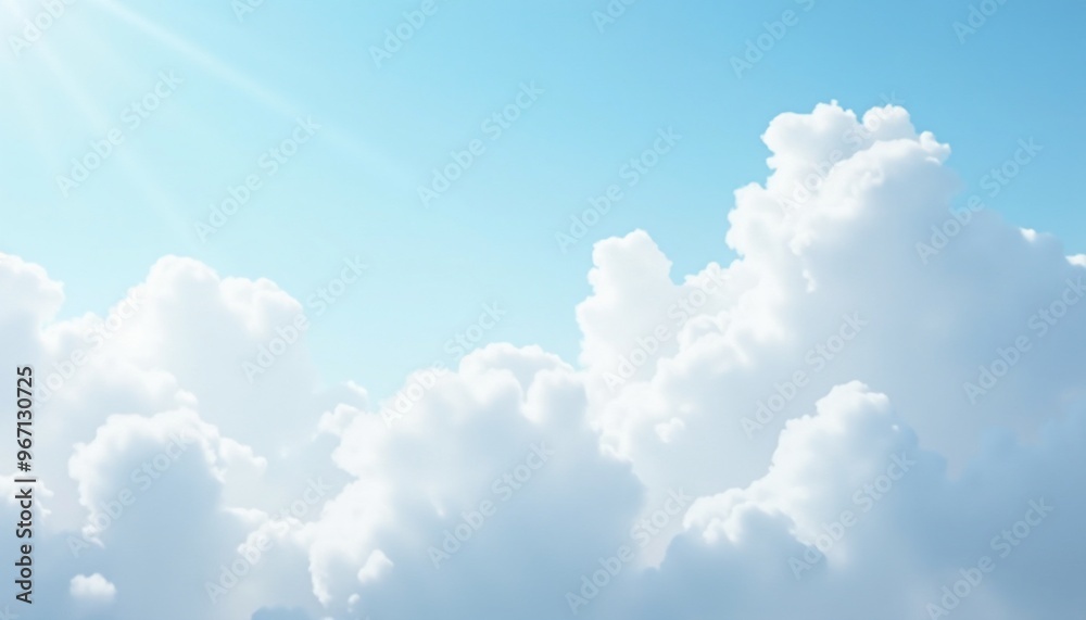 serene soft cloud textures with gentle blue and white hues serene soft cloud textures with gentle blue and white hues