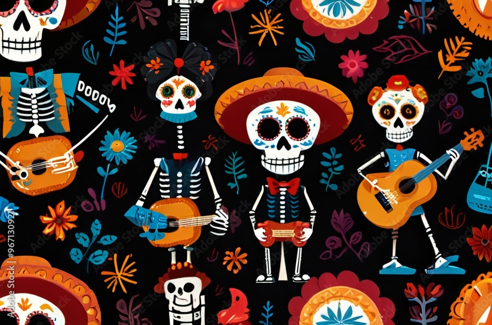 seamless halloween pattern seamless halloween pattern