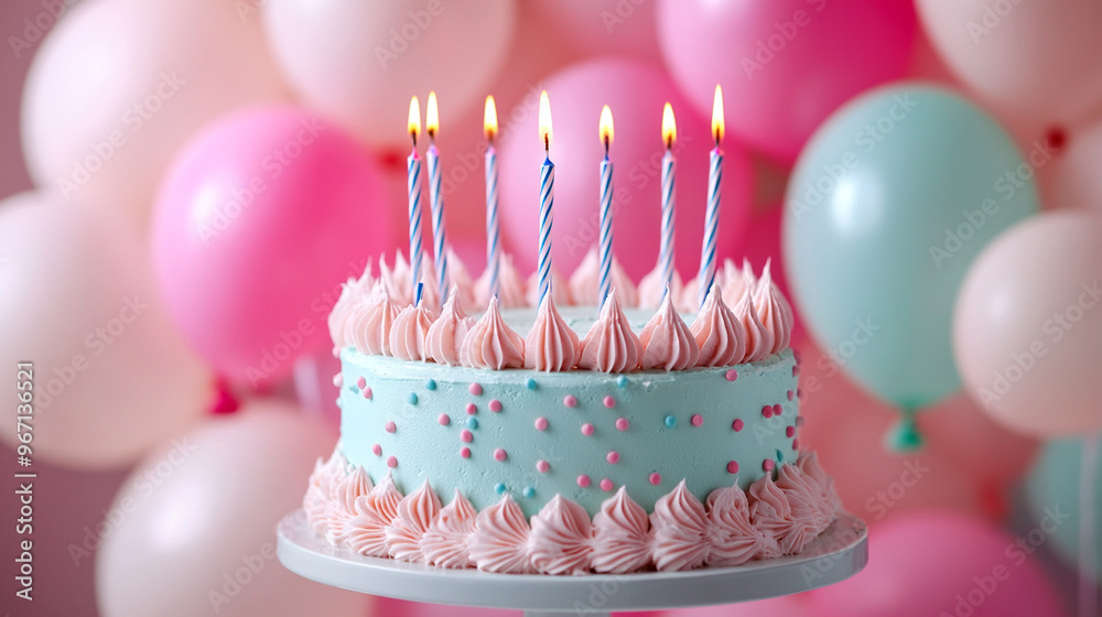 Birthday Cake and Birthday Party Decorations Birthday Cake and Birthday Party Decorations