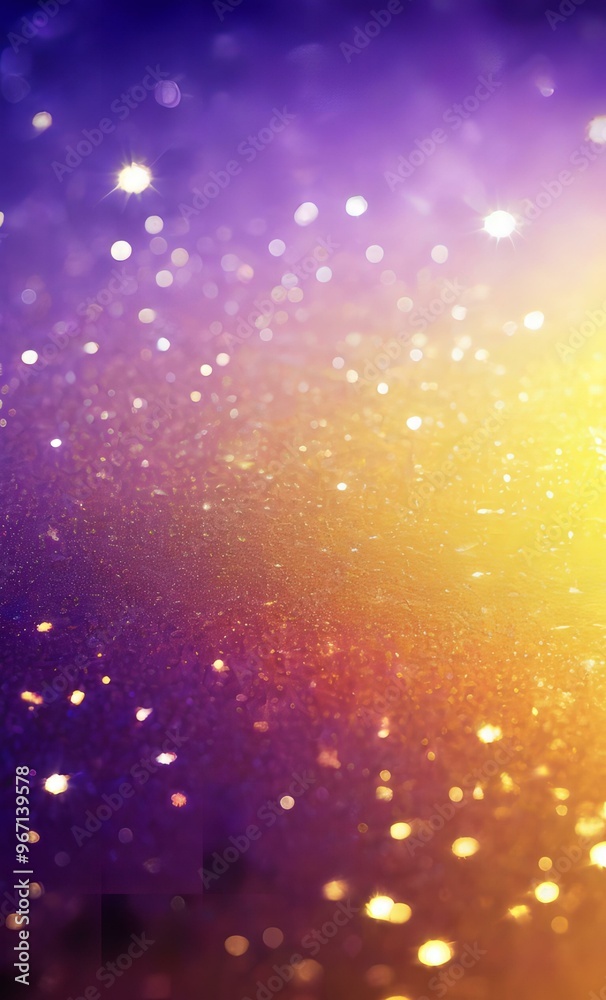 Obraz premium abstract light background, Gradient purple, yellow with shine