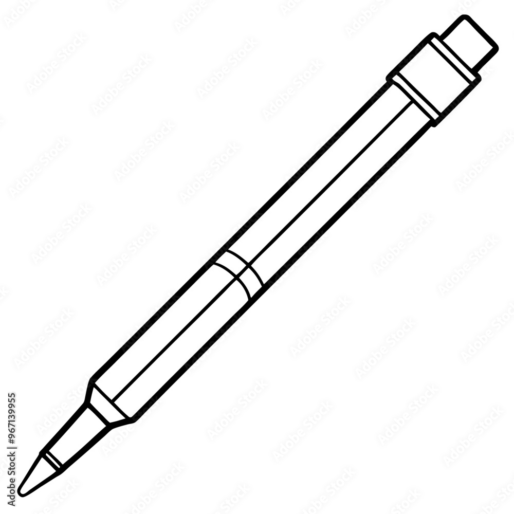 pen outline coloring book page line art illustration digital drawing pen outline coloring book page line art illustration digital drawing