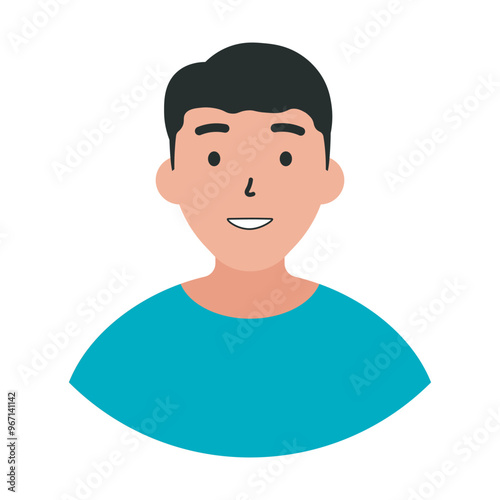 Male Avatar Illustration