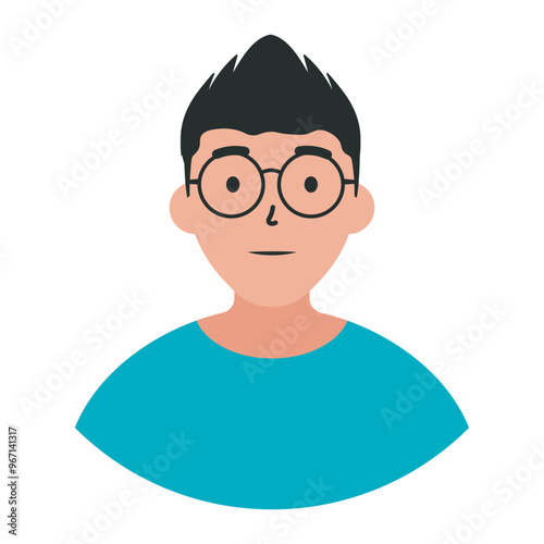 Male Avatar Illustration