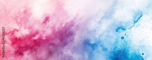 A vibrant abstract background featuring soft pink and blue hues, perfect for creative projects and artistic presentations.