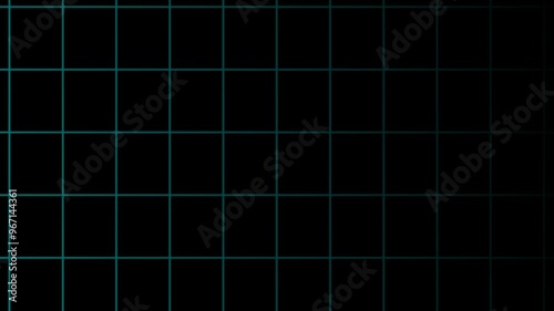 Wallpaper Mural Grid animation video on a black background grid motion background, grid video background, grid video, motion background, Torontodigital.ca