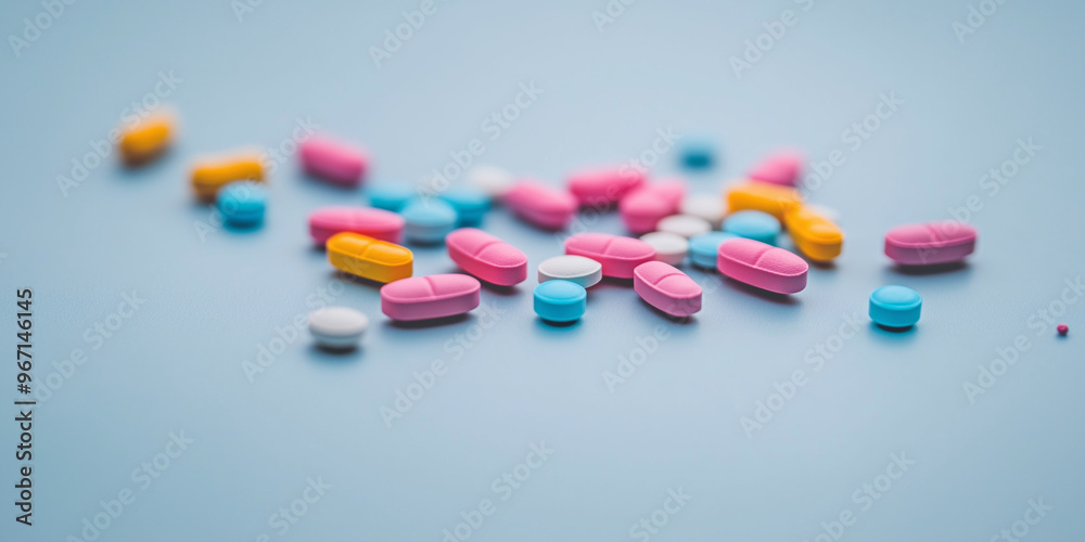 Pillole. Medicinali. Pillole. Medicinali.