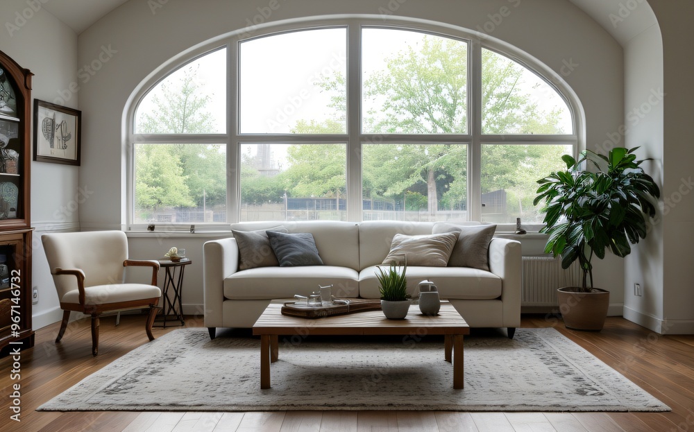 Modern luxury living room with elegant decor and minimalistic design.. Modern luxury living room with elegant decor and minimalistic design..