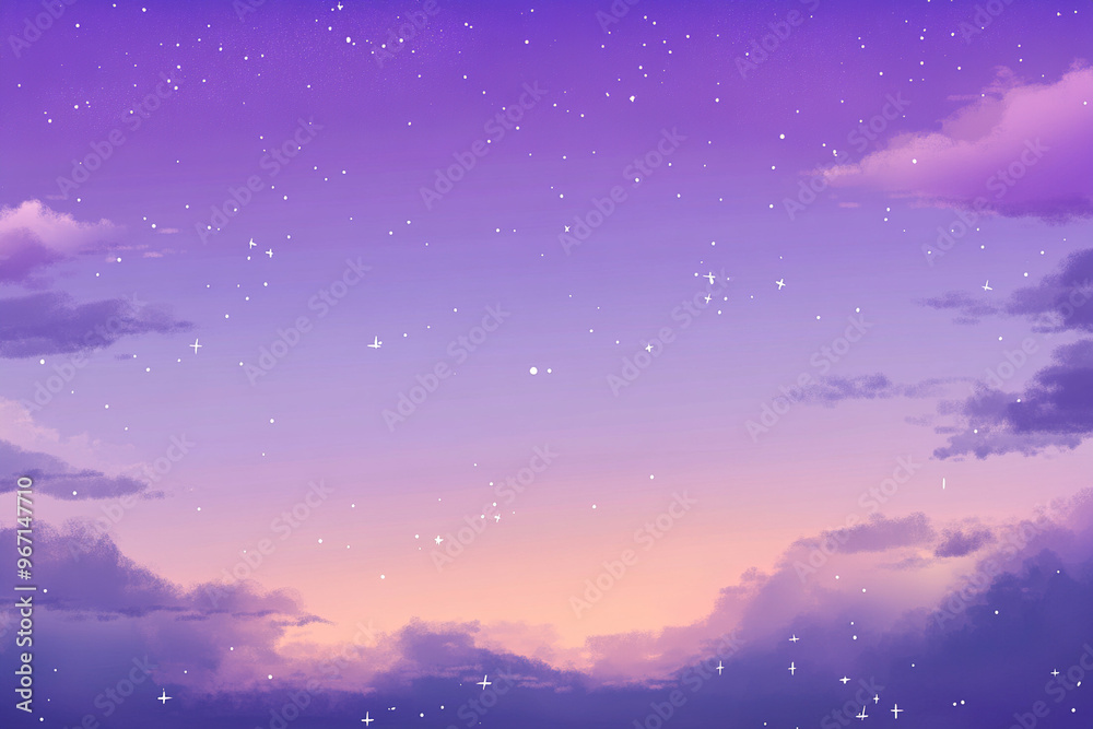 Stunning night sky background with vibrant stars and nebulae, presenting a beautiful space galaxy illustration. Perfect for design use on posters, banners, covers, or greeting cards with a cosmic them Stunning night sky background with vibrant stars and nebulae, presenting a beautiful space galaxy illustration. Perfect for design use on posters, banners, covers, or greeting cards with a cosmic them