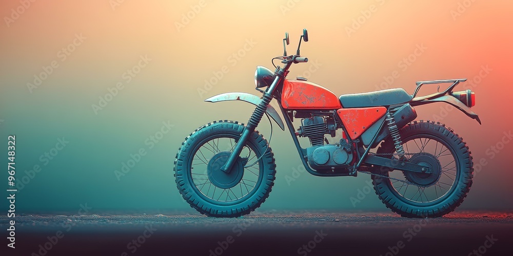 Adventurous Dirt Bike Riding Adventurous Dirt Bike Riding