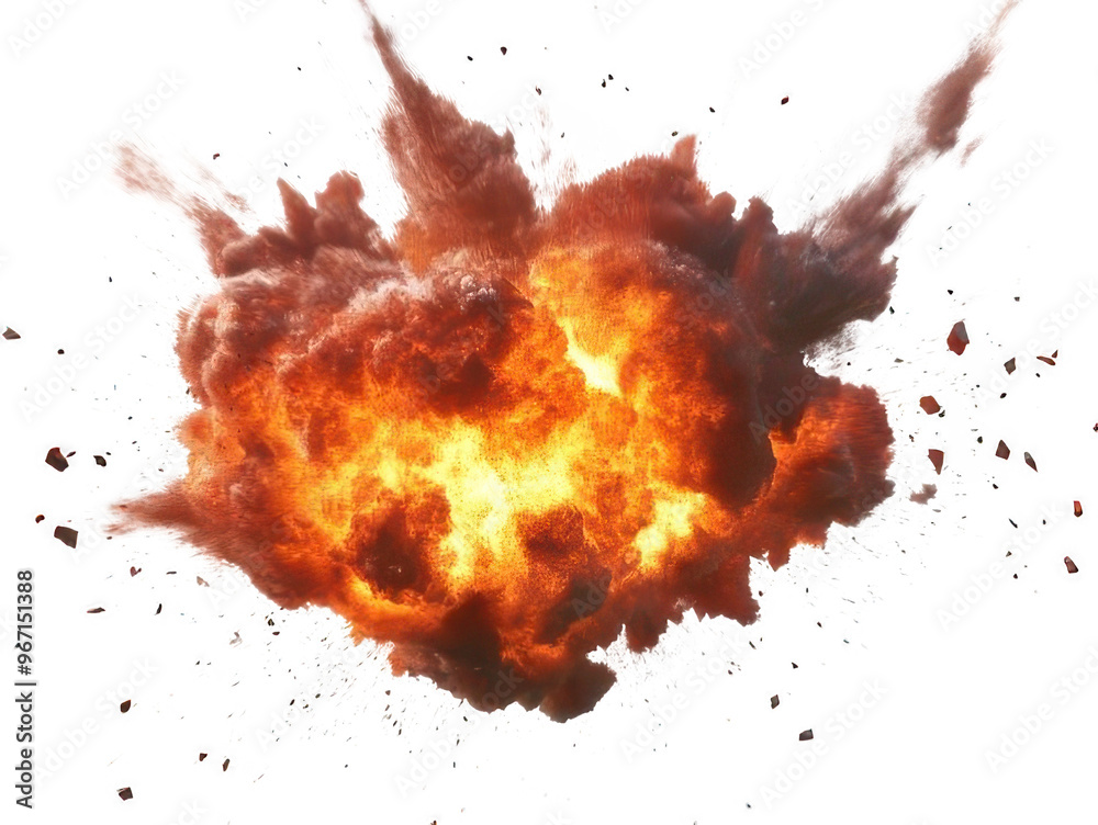 Explosion fire. Transparent background
Explosion fire. Transparent background