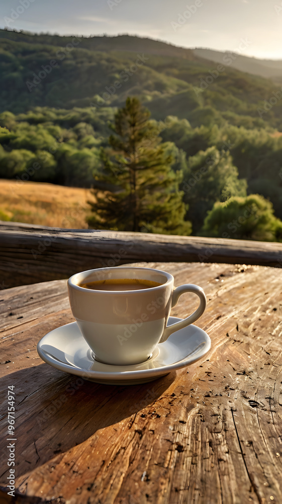 cup of coffee on the table, ai generated cup of coffee on the table, ai generated