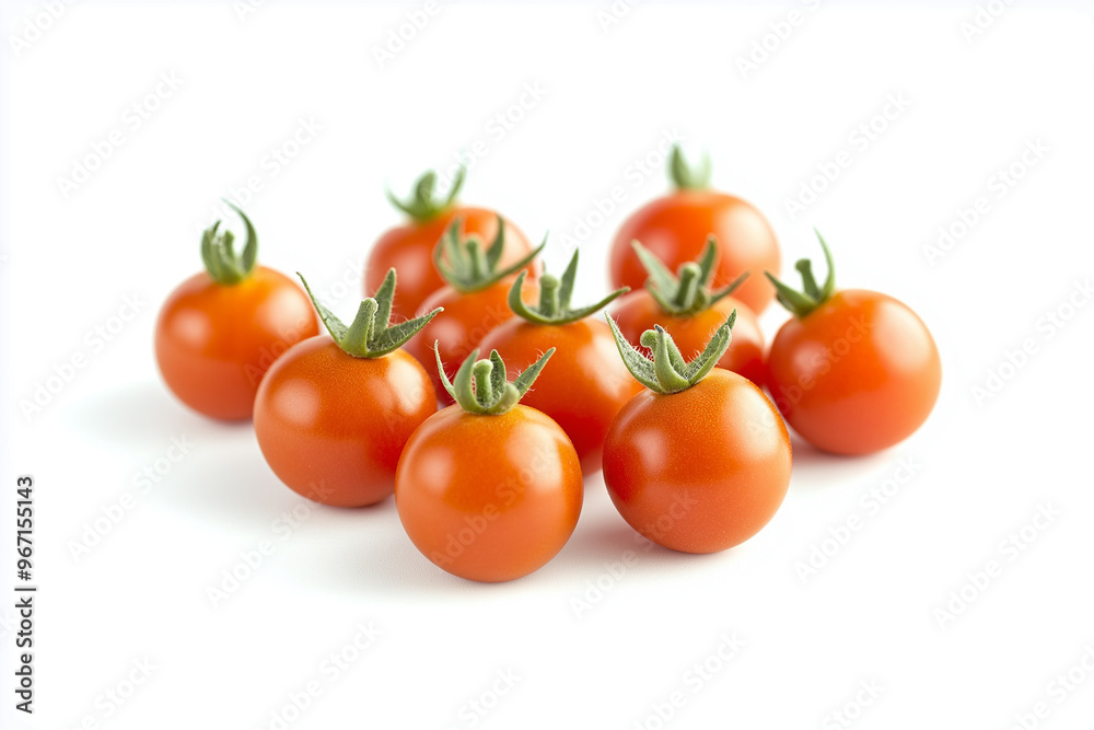 tomatoes isolated on white background tomatoes isolated on white background