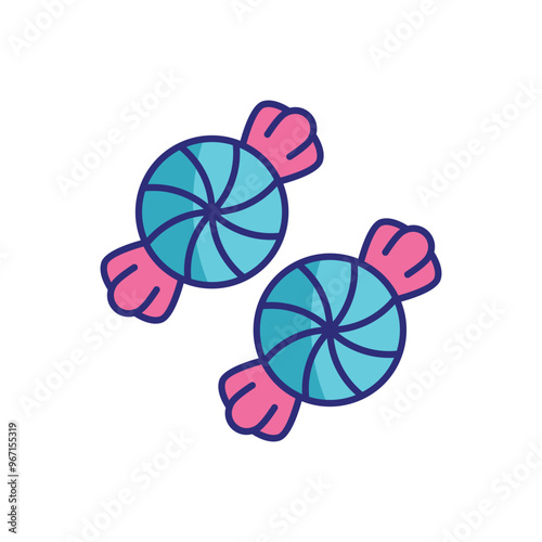 Candy vector icon