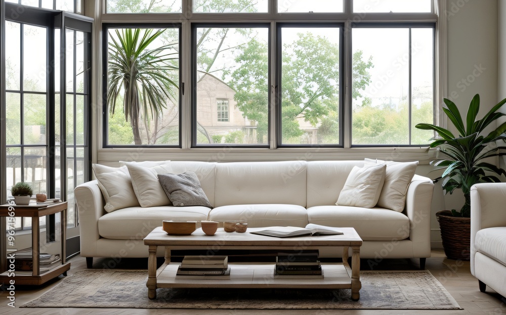 Modern luxury living room with elegant decor and minimalistic design.. Modern luxury living room with elegant decor and minimalistic design..