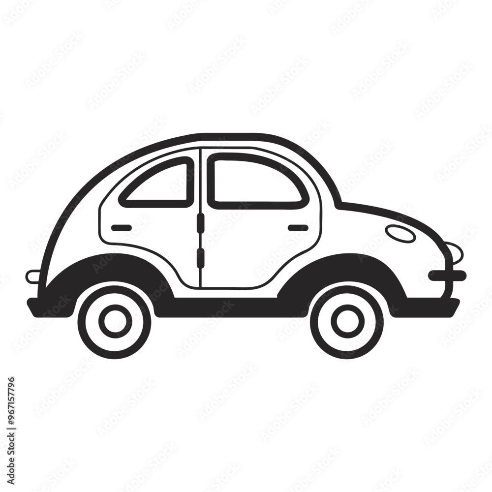 Obraz premium illustration of a car