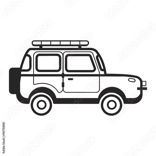illustration of a car