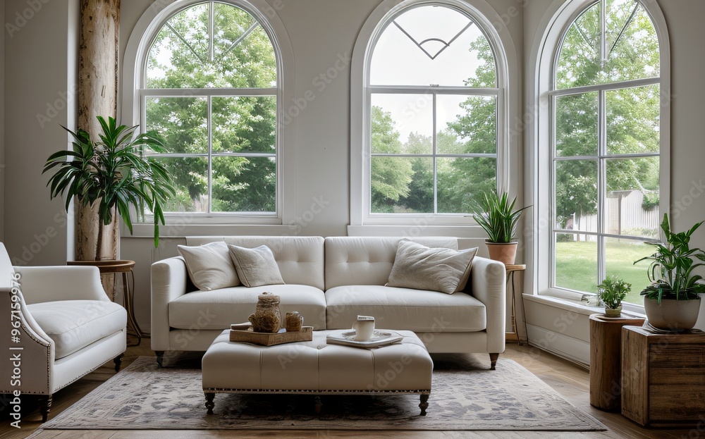 Modern luxury living room with elegant decor and minimalistic design.. Modern luxury living room with elegant decor and minimalistic design..
