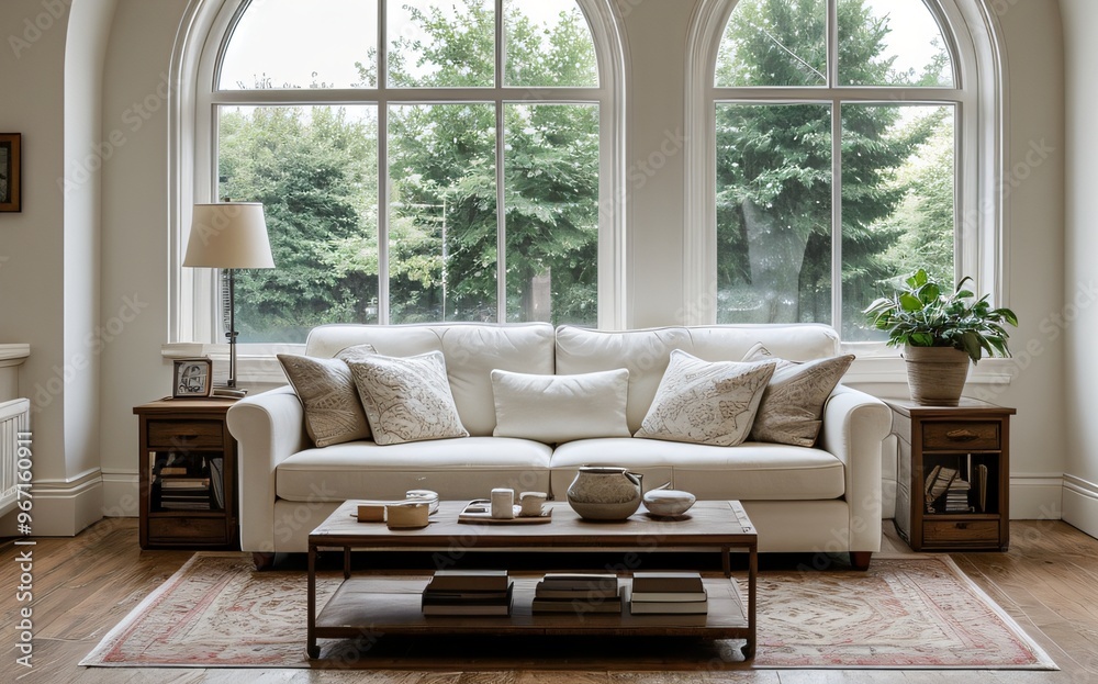 Modern luxury living room with elegant decor and minimalistic design.. Modern luxury living room with elegant decor and minimalistic design..