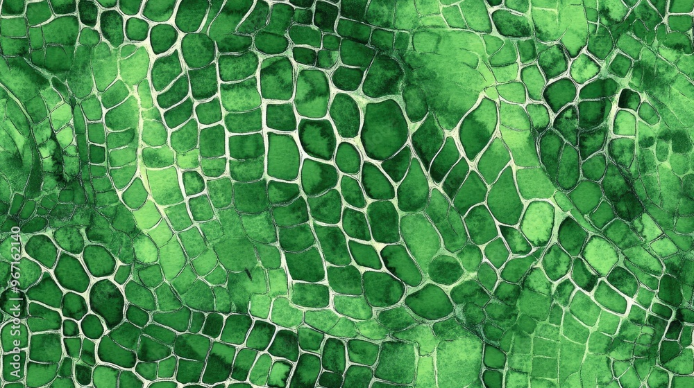 Snake pattern Green reptilian backdrop Crocodile hide texture Continuous reptile design Watercolor python skin Seamless snake pattern Snake pattern Green reptilian backdrop Crocodile hide texture Continuous reptile design Watercolor python skin Seamless snake pattern
