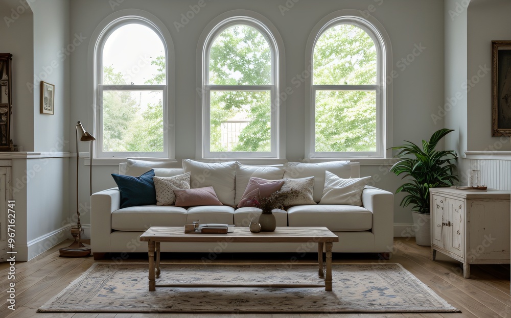 Modern luxury living room with elegant decor and minimalistic design.. Modern luxury living room with elegant decor and minimalistic design..