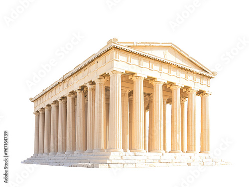 a white building with columns