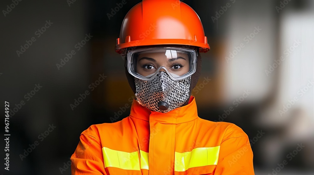 Safety in Mining Practices, safety protocols, protective clothing, clear signage, teamwork, structured environment, practical colors, awareness focus Safety in Mining Practices, safety protocols, protective clothing, clear signage, teamwork, structured environment, practical colors, awareness focus