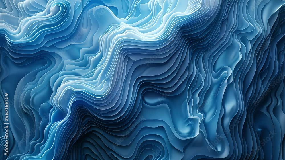 Cerulean Cartography - Mapping Abstract Heights