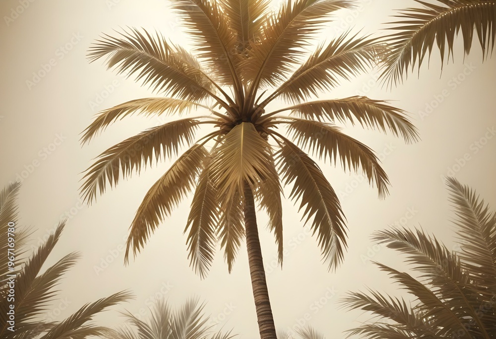 An isolated tree on white and different colour background An isolated tree on white and different colour background