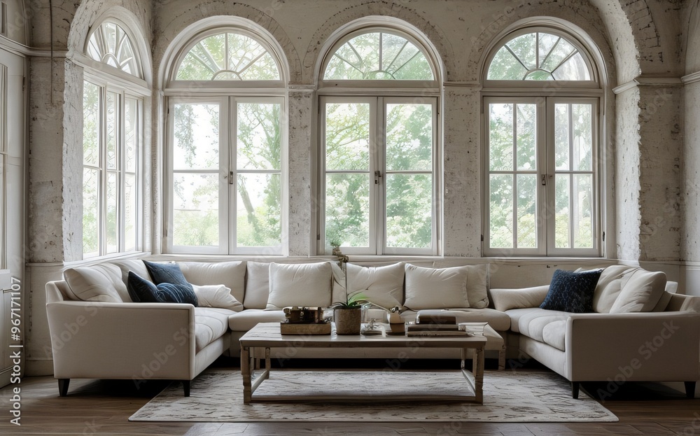 Modern luxury living room with elegant decor and minimalistic design.. Modern luxury living room with elegant decor and minimalistic design..