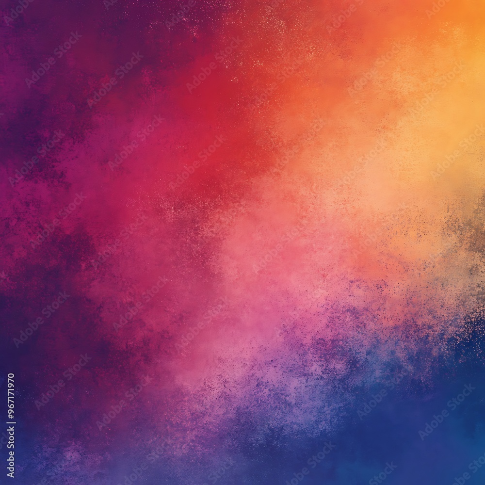 Bright gradient background with colorful grains. It represents a mix of energy, movement, fun and liveliness with the grain of old Bright gradient background with colorful grains. It represents a mix of energy, movement, fun and liveliness with the grain of old