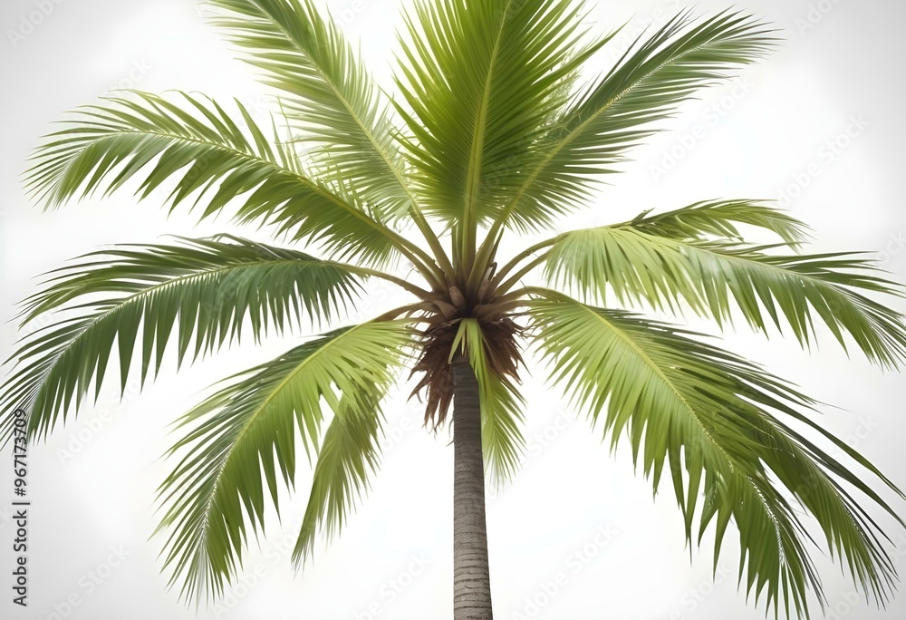 An isolated tree on white and different colour background An isolated tree on white and different colour background