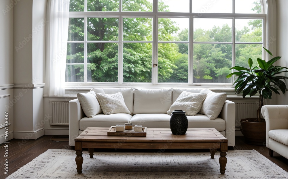 Modern luxury living room with elegant decor and minimalistic design.. Modern luxury living room with elegant decor and minimalistic design..