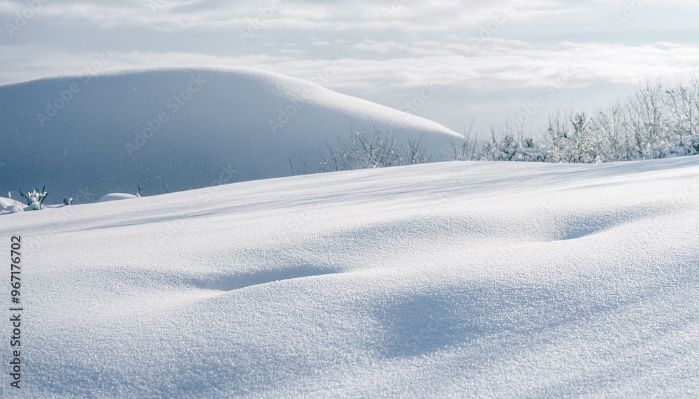 Winter texture, snow background Winter texture, snow background