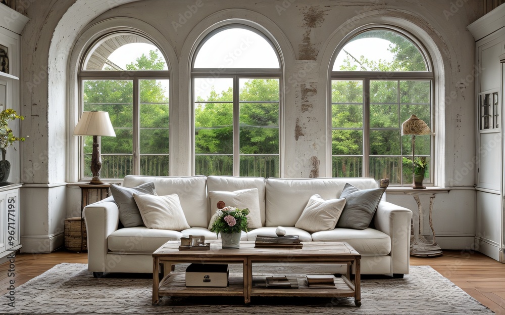 Modern luxury living room with elegant decor and minimalistic design.. Modern luxury living room with elegant decor and minimalistic design..