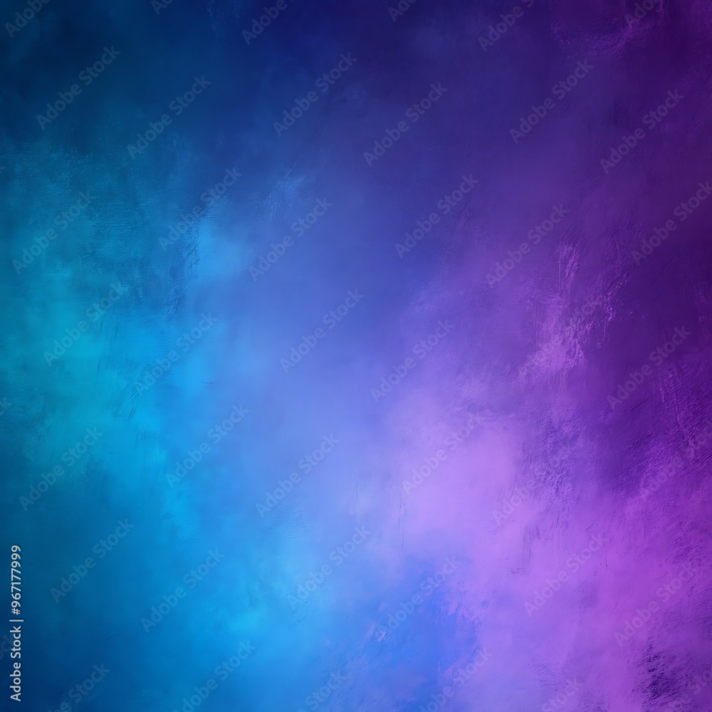 Fototapeta premium transition of vibrant colors from blue to purple