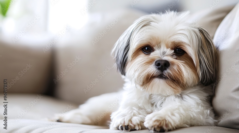 A charming and playful dog sticker design featuring a happy, cartoon-style dog with expressive eyes and a wagging tail. A charming and playful dog sticker design featuring a happy, cartoon-style dog with expressive eyes and a wagging tail.