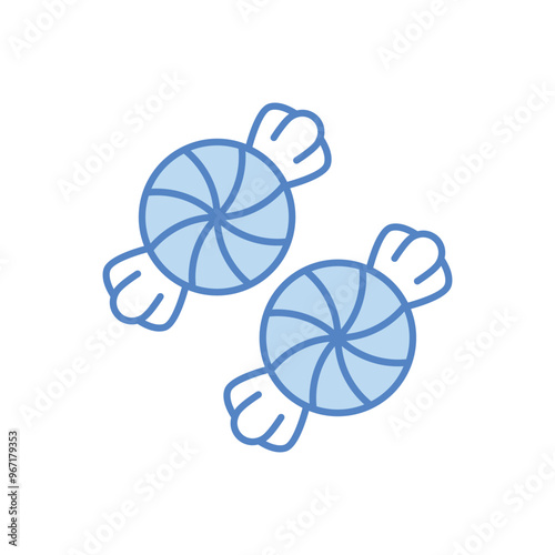 Candy vector icon