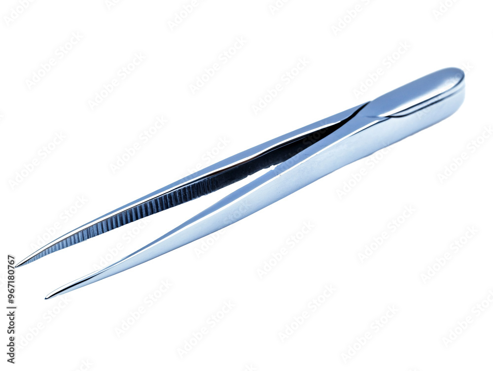 a close up of a tweezers a close up of a tweezers