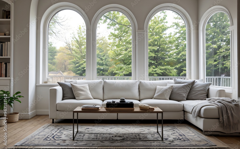 Modern luxury living room with elegant decor and minimalistic design.. Modern luxury living room with elegant decor and minimalistic design..