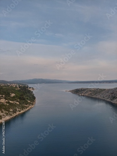 view from the sea