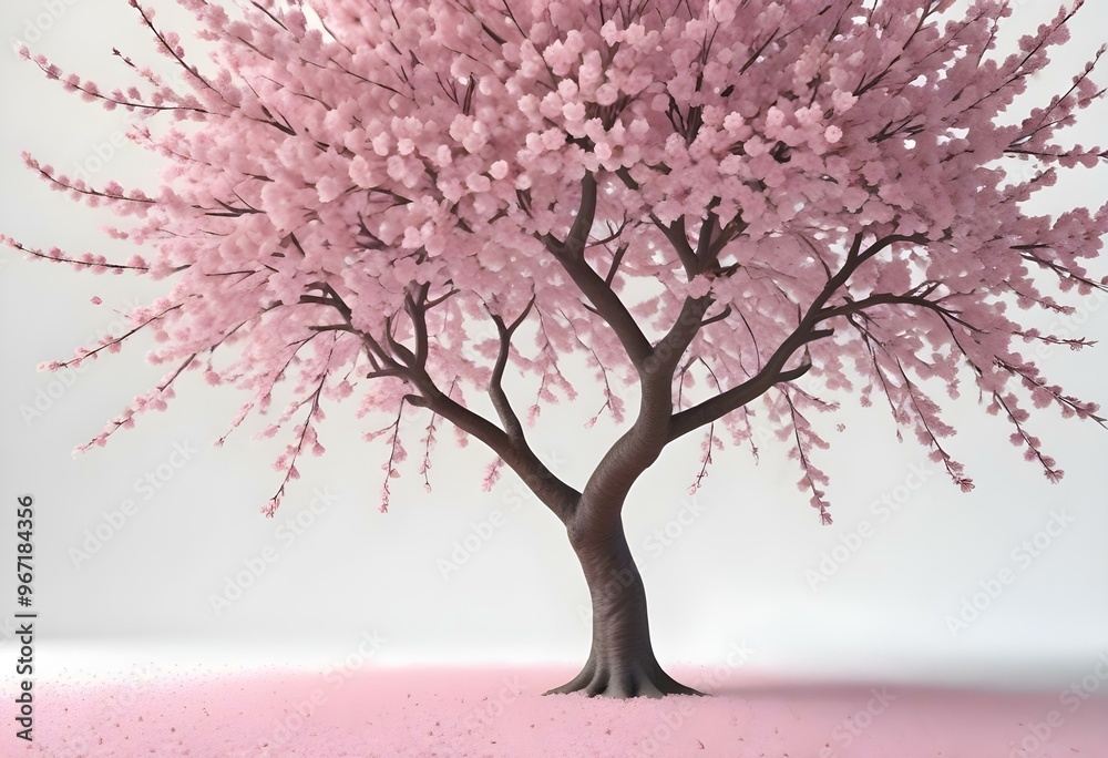 An isolated tree on white and different colour background An isolated tree on white and different colour background
