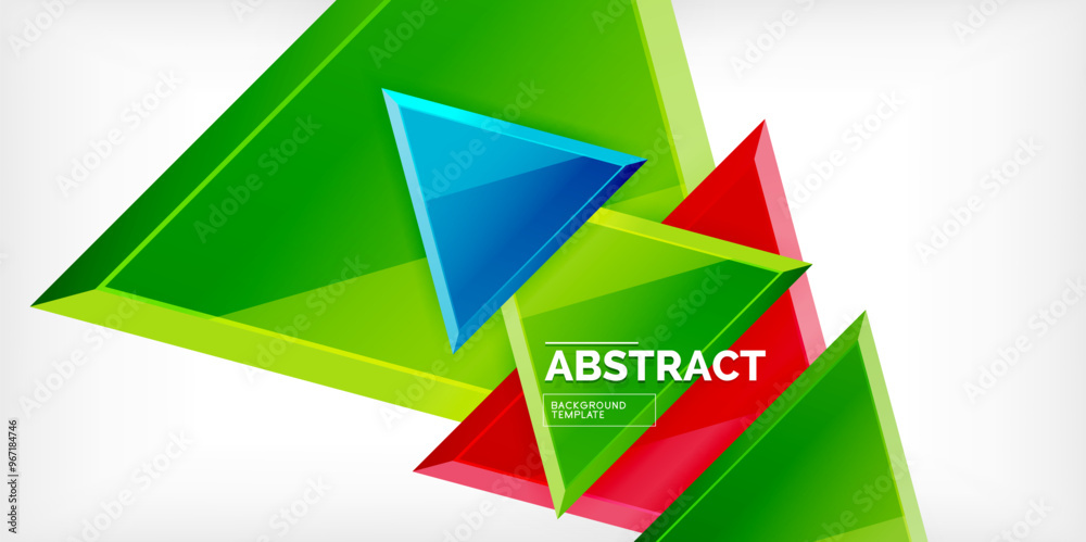 Triangle glass shapes geometric abstract background. Vector Illustration For Wallpaper, Banner, Background, Card, Book Illustration, landing page Triangle glass shapes geometric abstract background. Vector Illustration For Wallpaper, Banner, Background, Card, Book Illustration, landing page