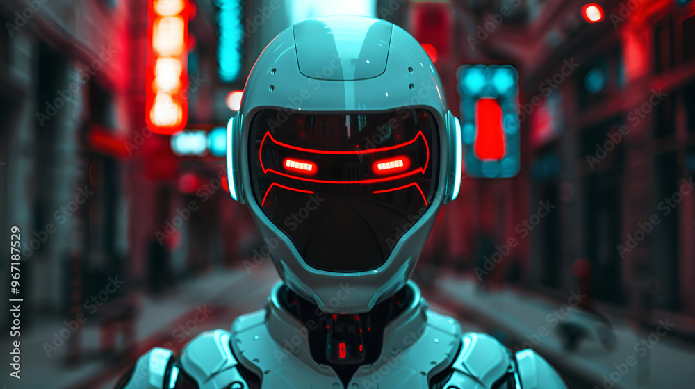 Robot The Street Robot The Street